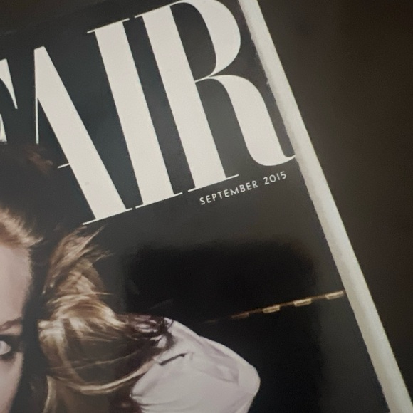 VANITY FAIR SEPTEMBER 2015 MAGAZINE w/TAYLOR SWIFT cover Issue No. 661 - Picture 4 of 5